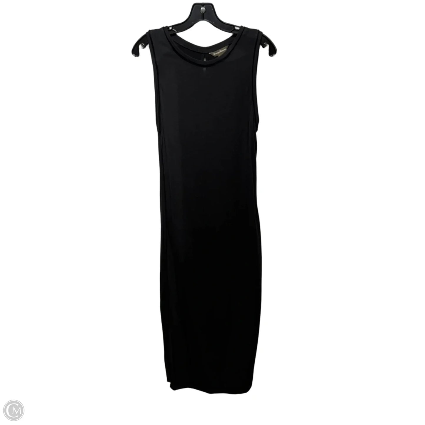 Dress Casual Maxi By Tommy Bahama In Black, Size: L