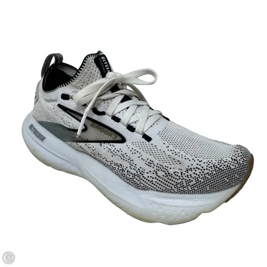 Glycerin Stealthfit Shoes Athletic By Brooks In Black & White, Size: 6