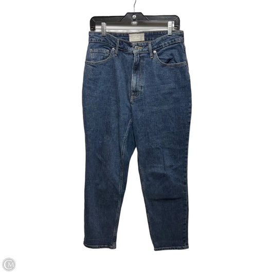 The Curvy Cheeky Jeans By Everlane In Blue Denim, Size: 10/30