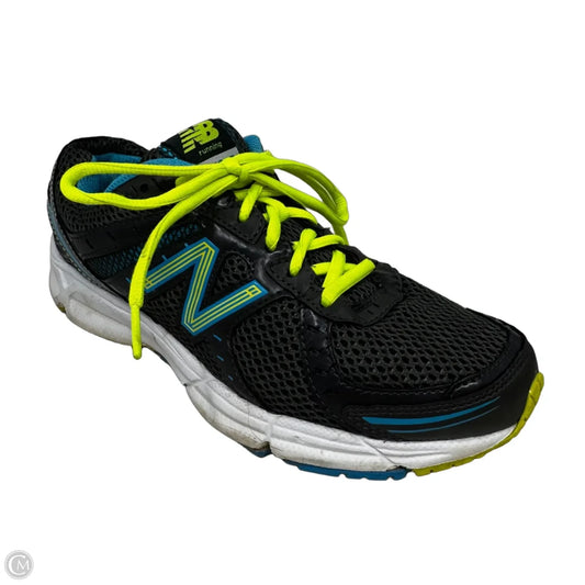 470v3 Shoes Athletic By New Balance In Black & Blue, Size: 8.5 D