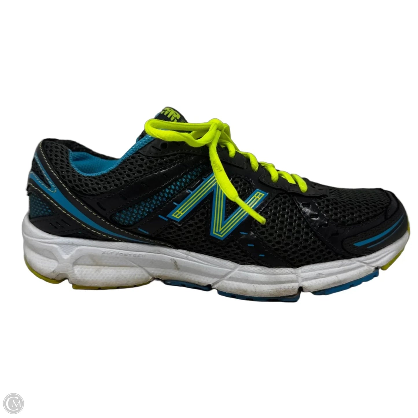 470v3 Shoes Athletic By New Balance In Black & Blue, Size: 8.5 D