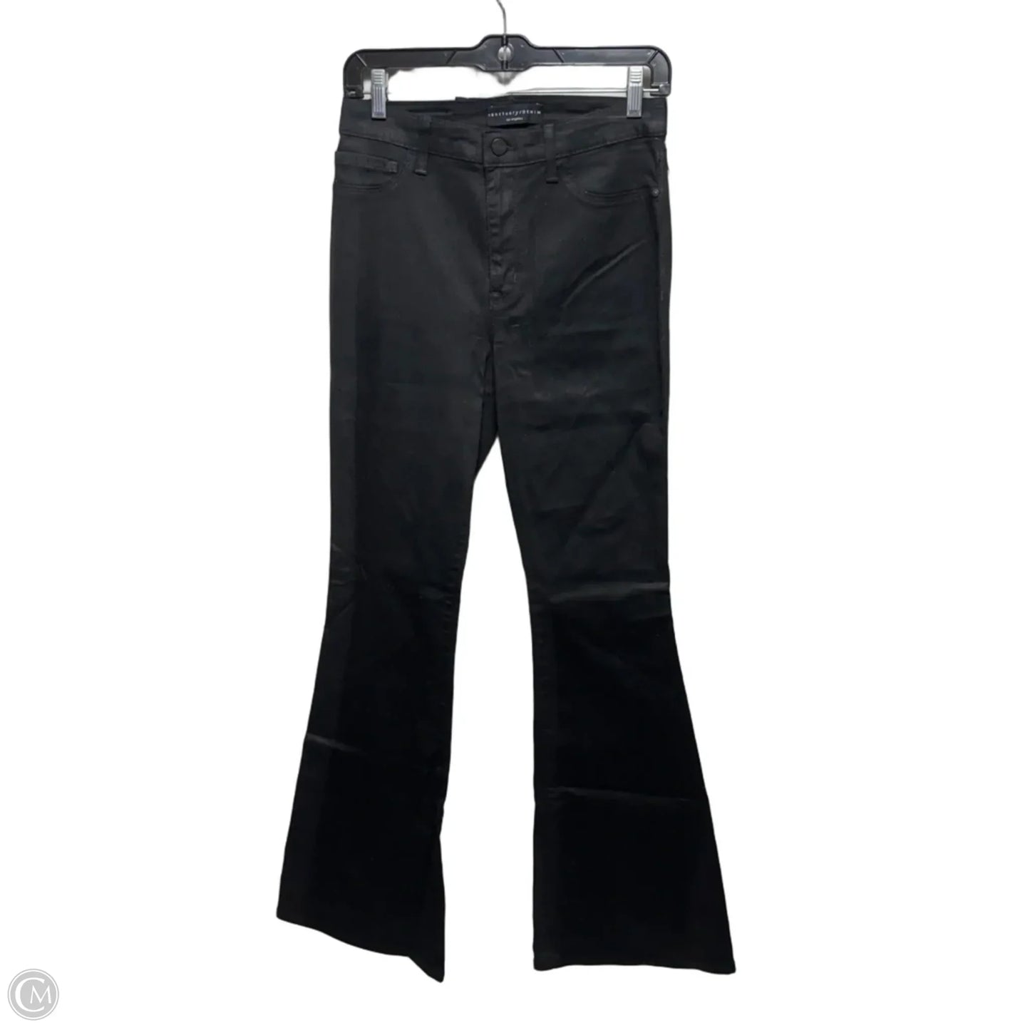 High Rise Flair Jeans By Sanctuary In Black, Size: 6/28