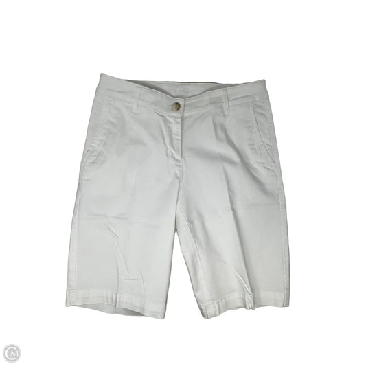Shorts By Tommy Bahama In White, Size: 0