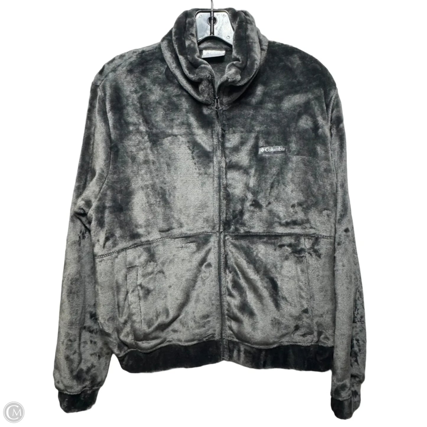 Jacket Fleece By Columbia, Size: L