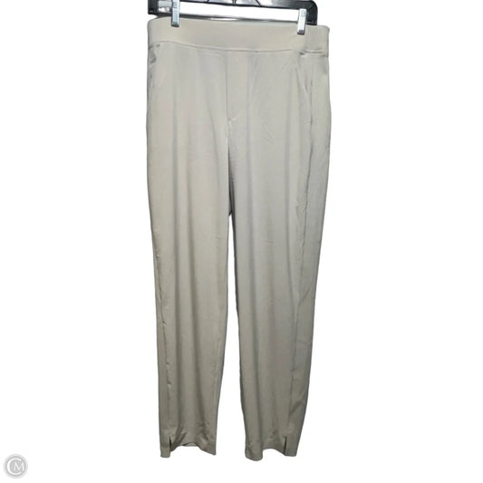 Athletic Pants By Athleta In Taupe, Size: S