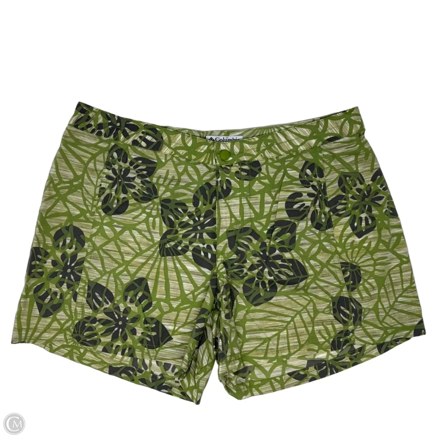 Athletic Shorts By Columbia In Tropical Print, Size: 10