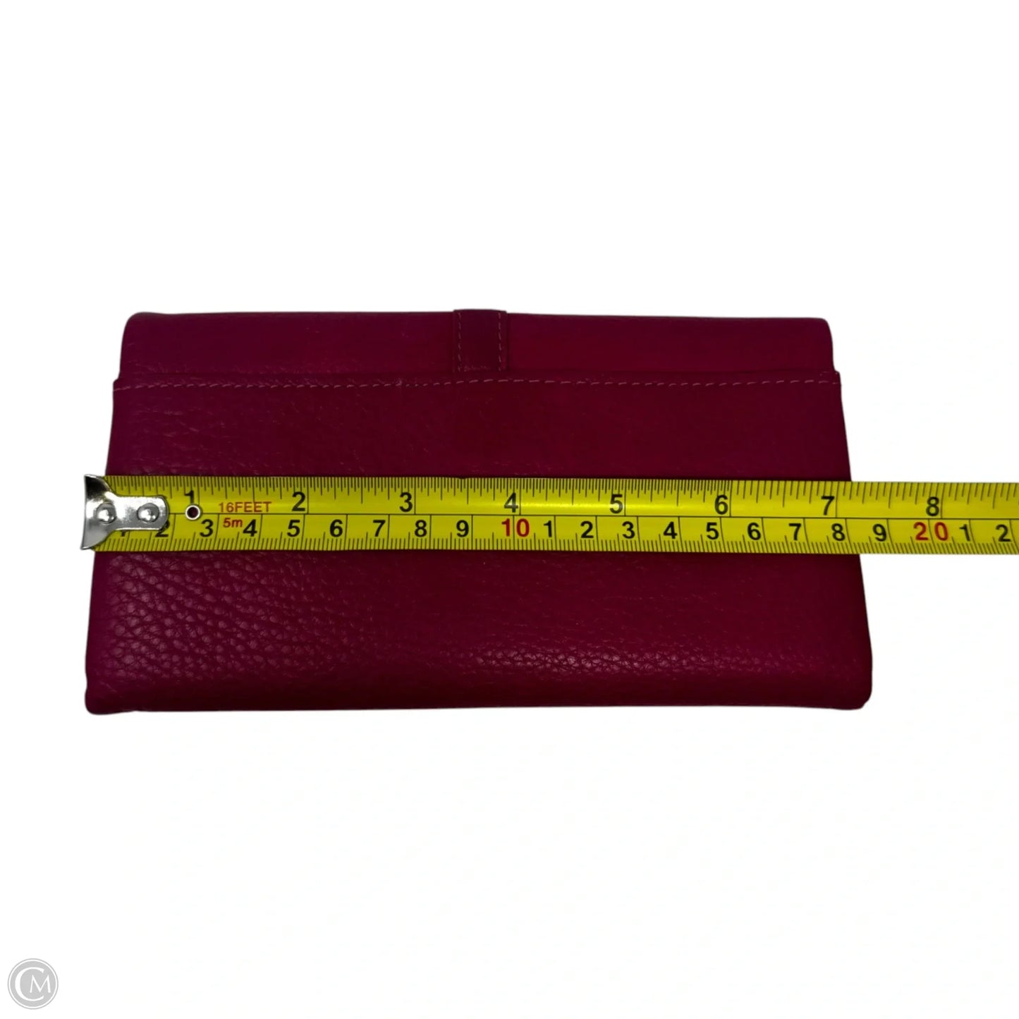 Magnetic Trifold Wallet Leather By Brighton, Size: Large