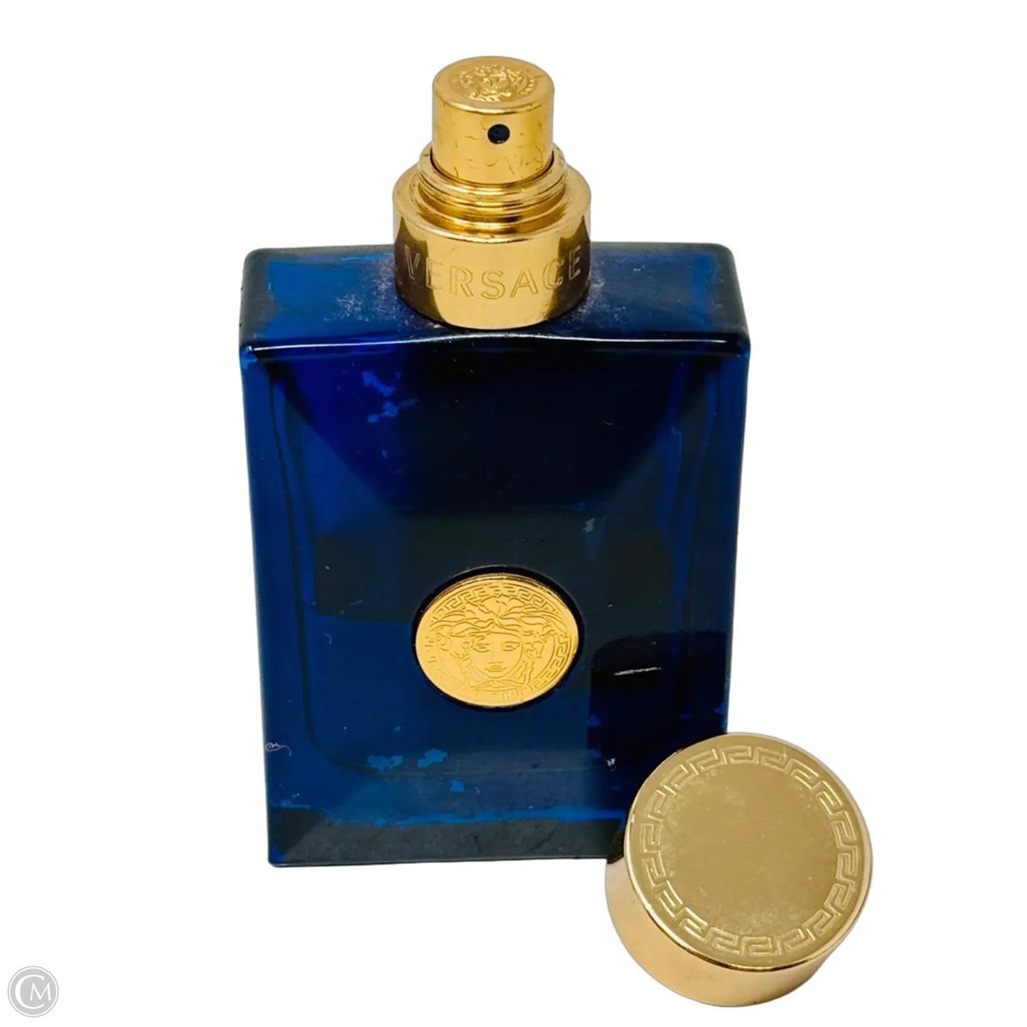 Dylan Blue Pour Homme Eau de Toilette 50ml Luxury Designer By Versace, Size: Small