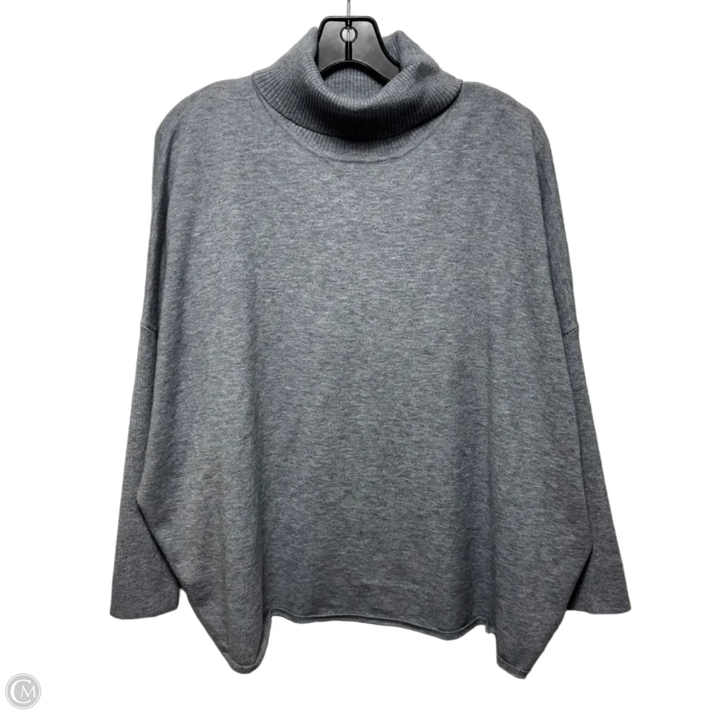 Split Back Sweater By Kerisma In Grey, Size: S/M