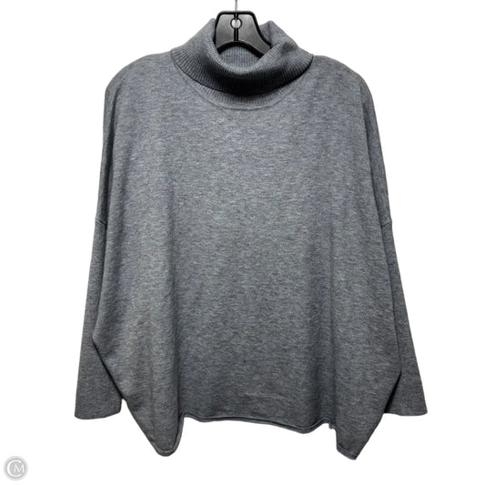 Split Back Sweater By Kerisma In Grey, Size: S/M