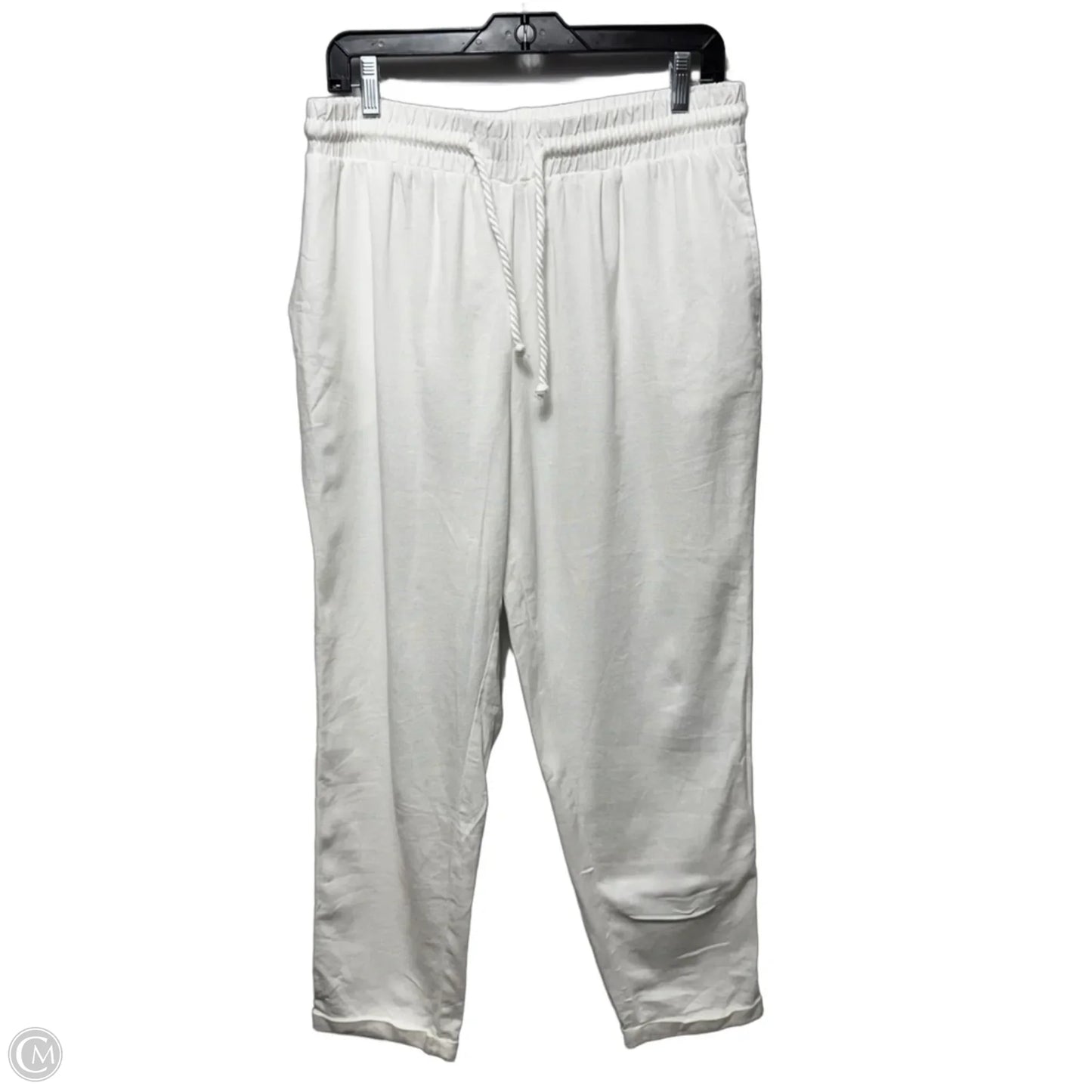 Pants Linen By Ci Sono In White, Size: L