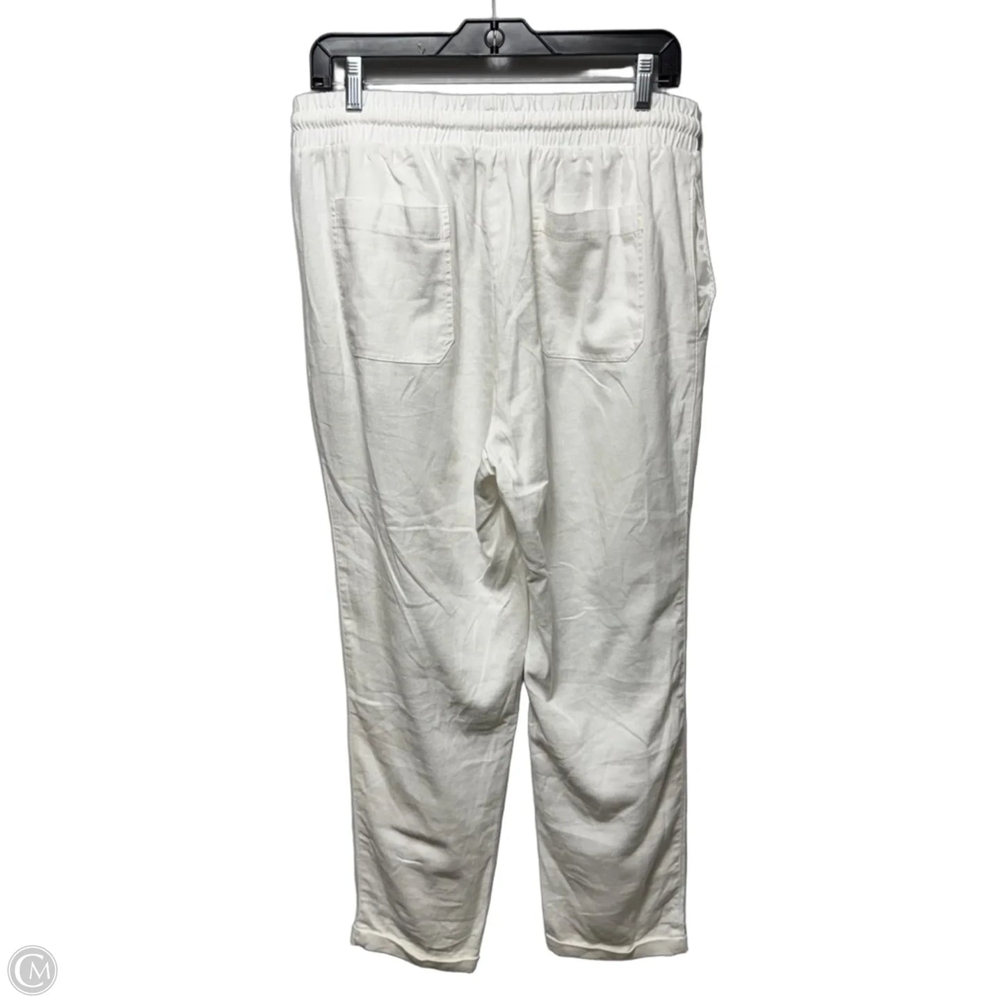 Pants Linen By Ci Sono In White, Size: L
