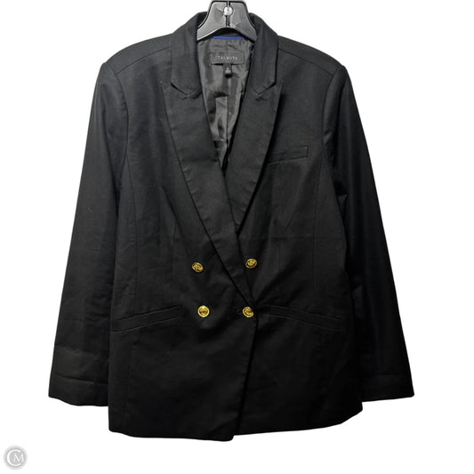 Blazer By Talbots In Black, Size: 10