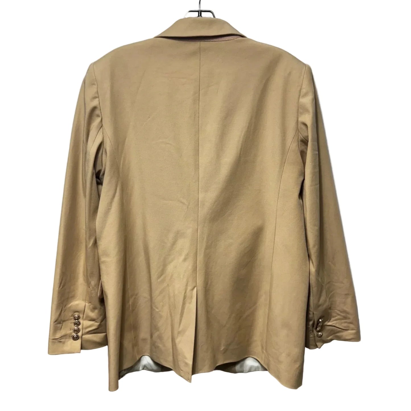 Blazer By Ann Taylor In Tan, Size: 12