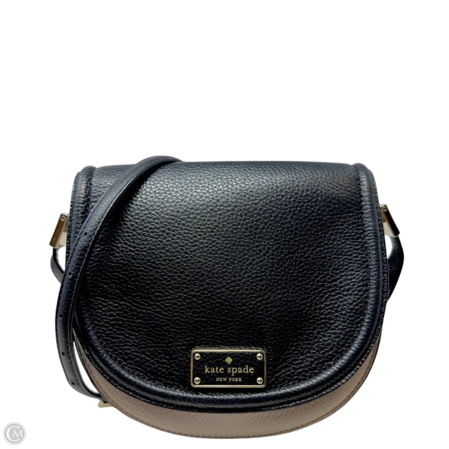Oliver Street Lilly Pebbled Leather Crossbody Bag Designer By Kate Spade, Size: Small