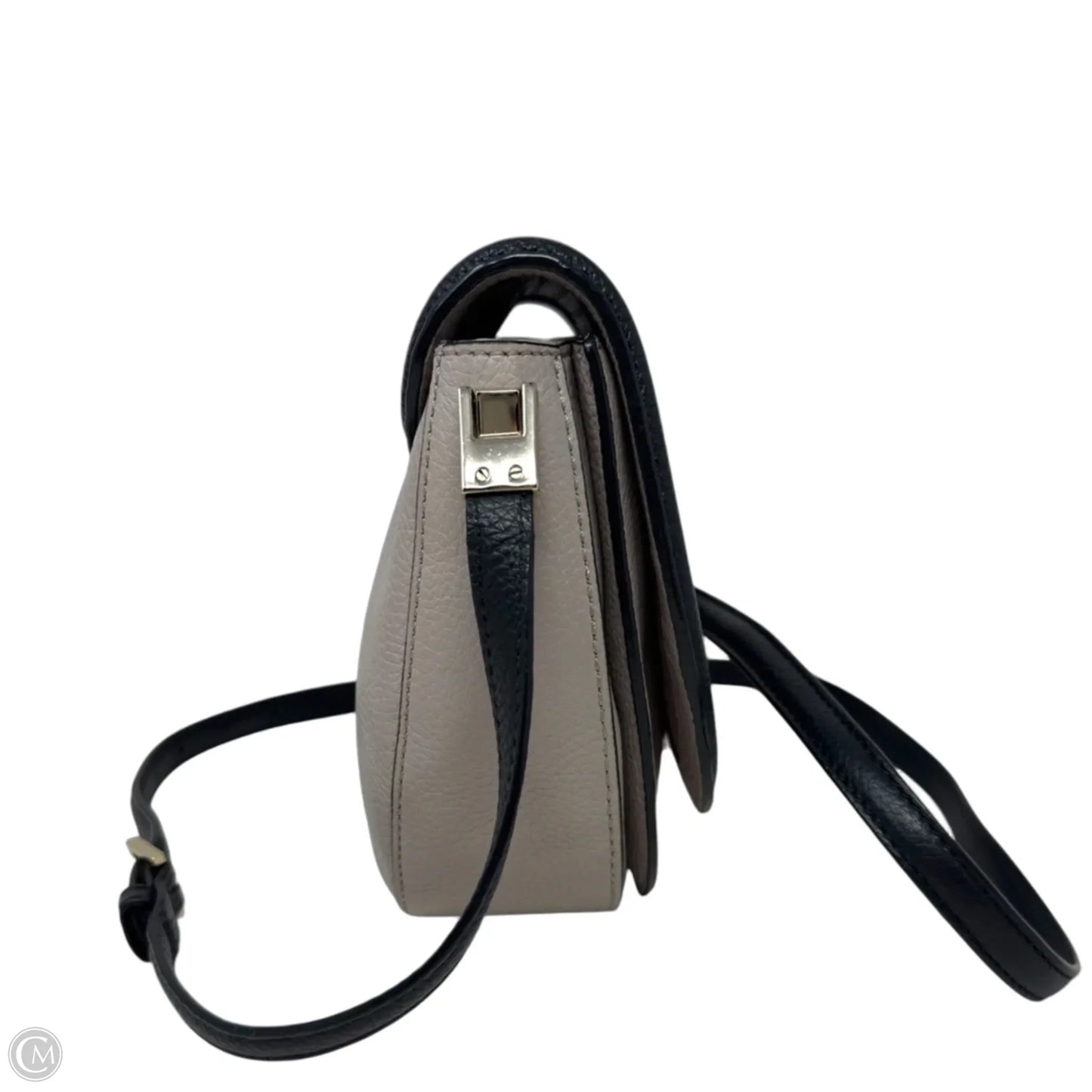 Oliver Street Lilly Pebbled Leather Crossbody Bag Designer By Kate Spade, Size: Small