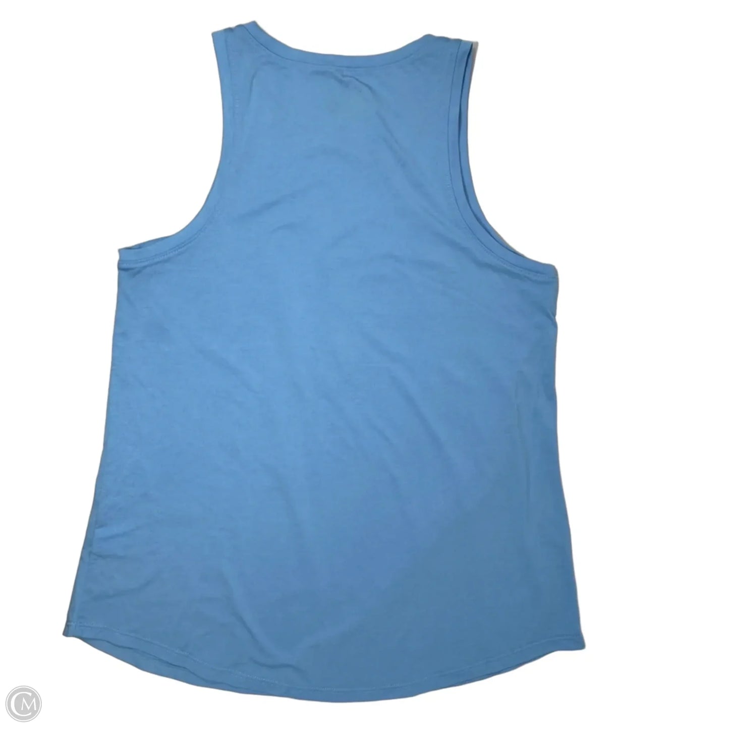 UPF 50+ Luxletic Westley Tank Top Designer By Luxletic Lilly Pulitzer In Blue, Size: Xs