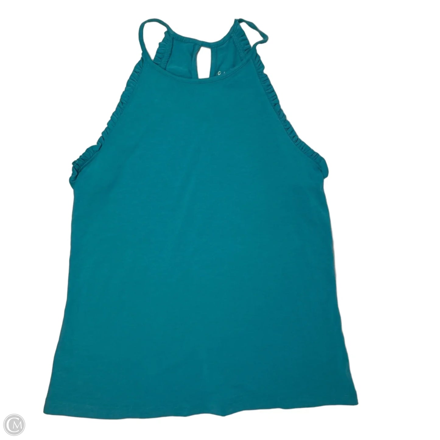 Annabelle Halter Top Designer By Lilly Pulitzer In Blue, Size: XS