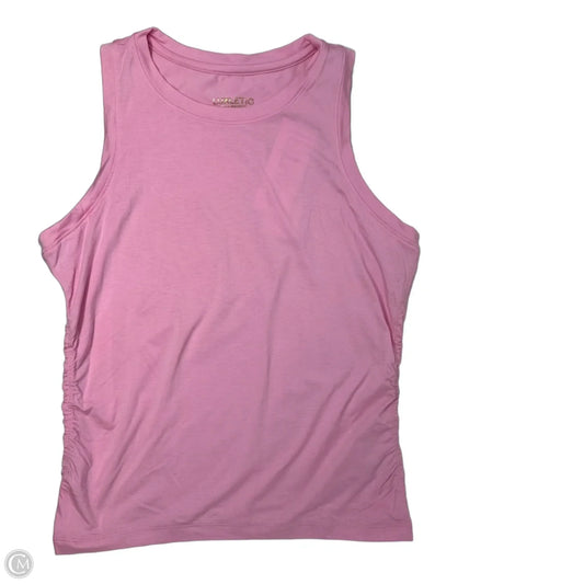 Heston Tank UPF 50+ Athletic Designer By Lilly Pulitzer In Conch Shell Pink, Size: S