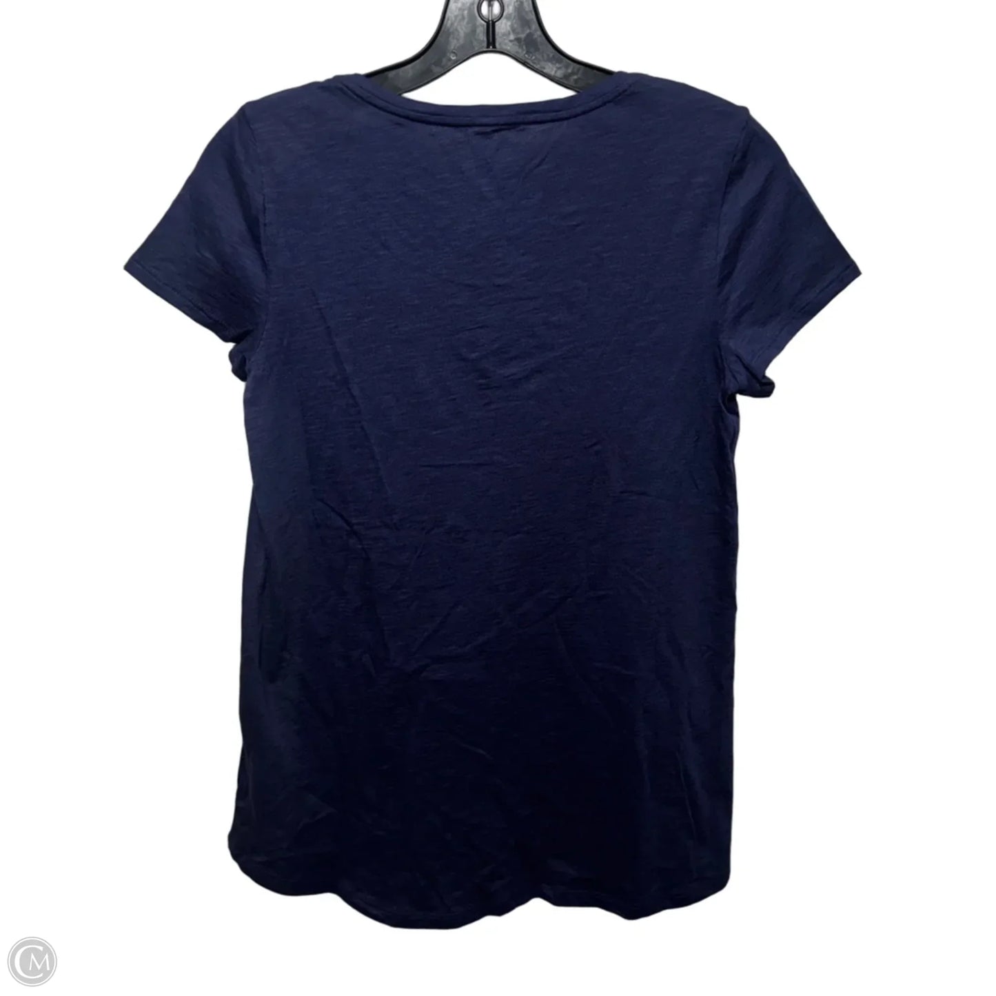 Etta Scoop-Neck Top Designer By Lilly Pulitzer In True Navy, Size: XS