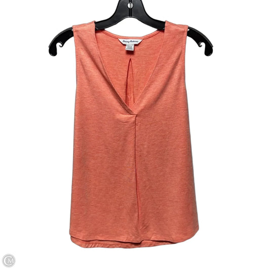 Top Sleeveless By Tommy Bahama In Orange, Size: Xxs