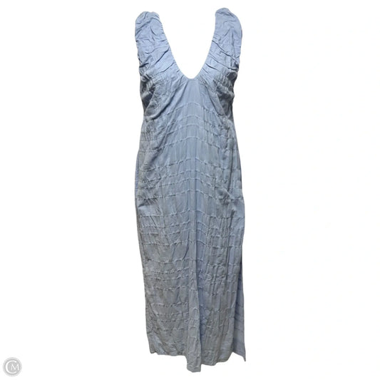Dress Casual Maxi By Free People In Blue, Size: S