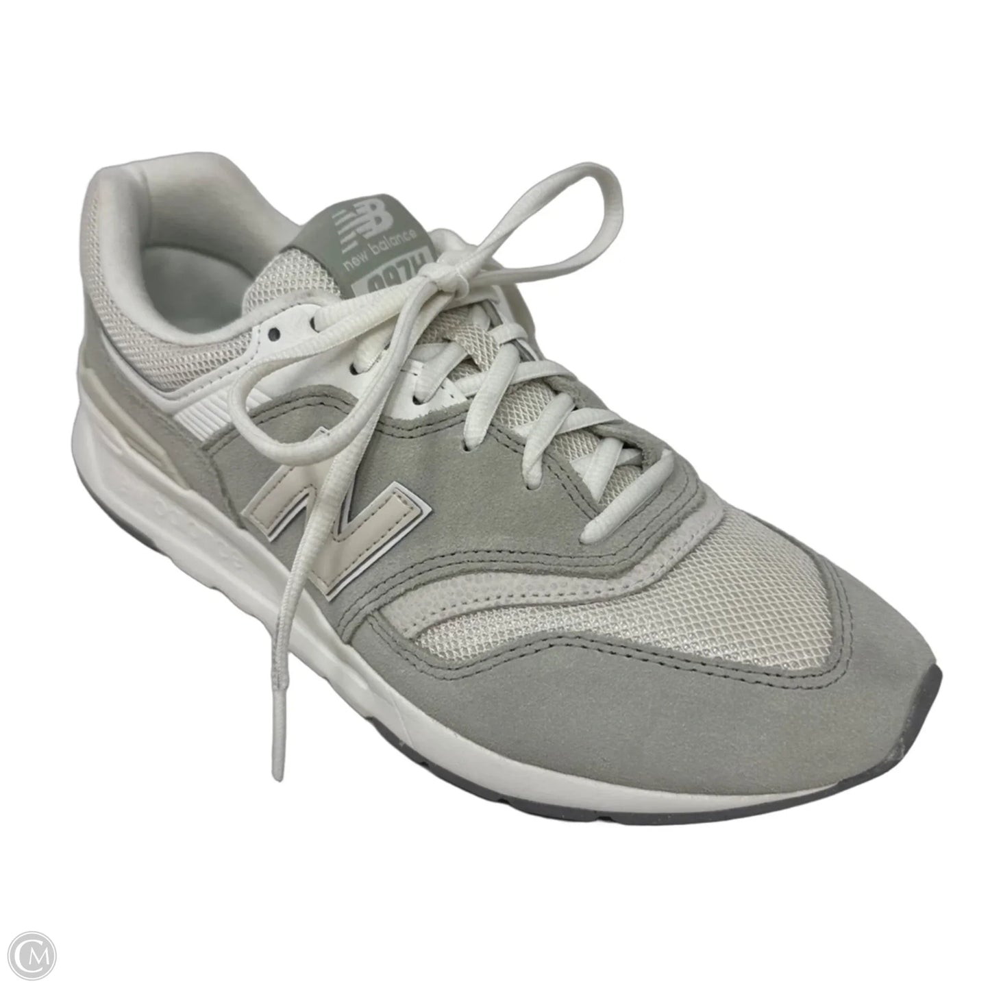 997H Sneakers By New Balance In Grey & White, Size: 8.5