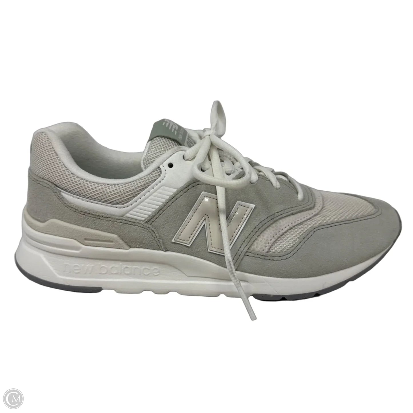 997H Sneakers By New Balance In Grey & White, Size: 8.5