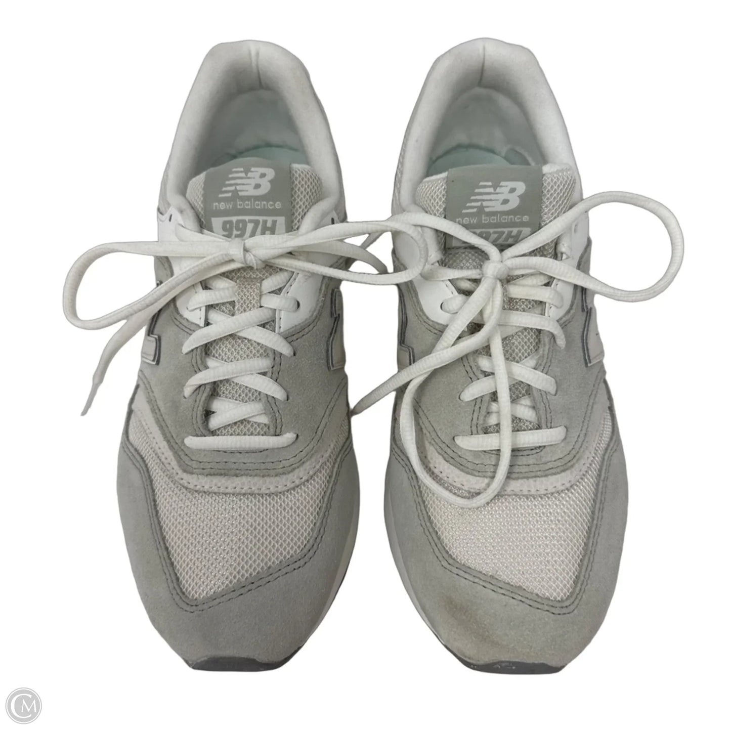 997H Sneakers By New Balance In Grey & White, Size: 8.5