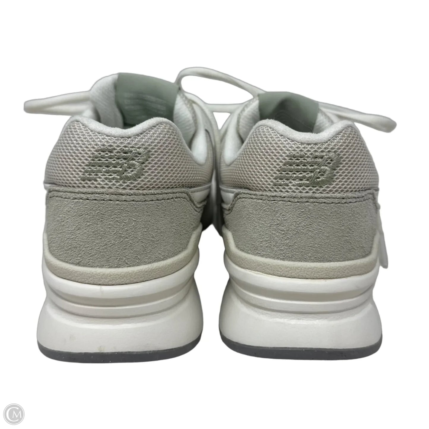 997H Sneakers By New Balance In Grey & White, Size: 8.5