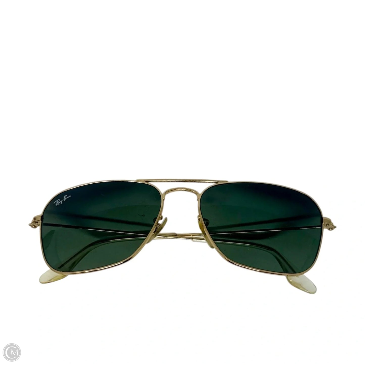 RB 3136 Caravan Sunglasses Designer By Ray Ban, Size: Small