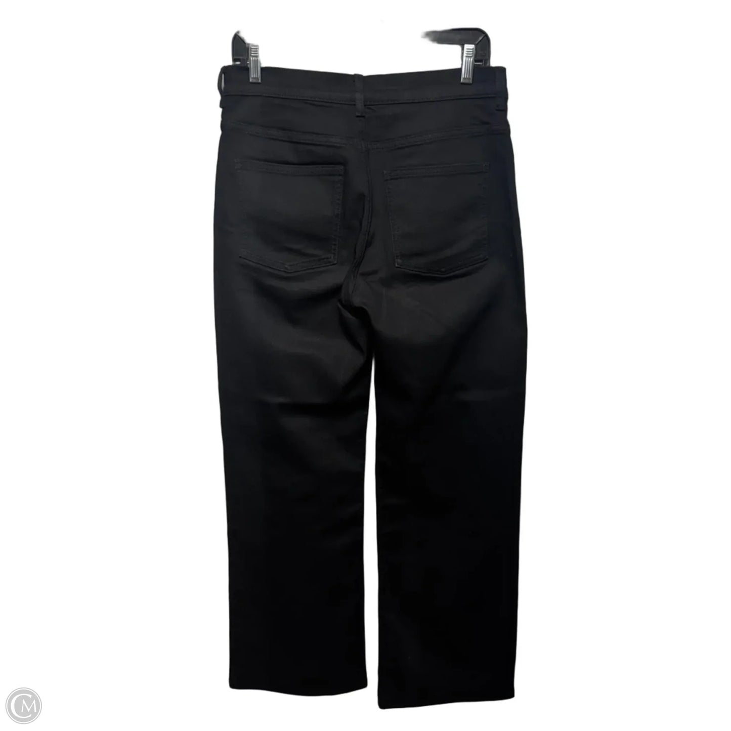 Relaxed Straight Fit Jeans By Cos In Black, Size: 10/30