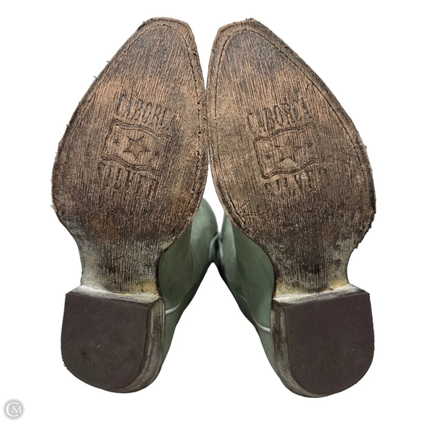 Arkansas Ciel Snip Toe Western Boots By Caborca Silver by Liberty Black In Green, Size: 7.5