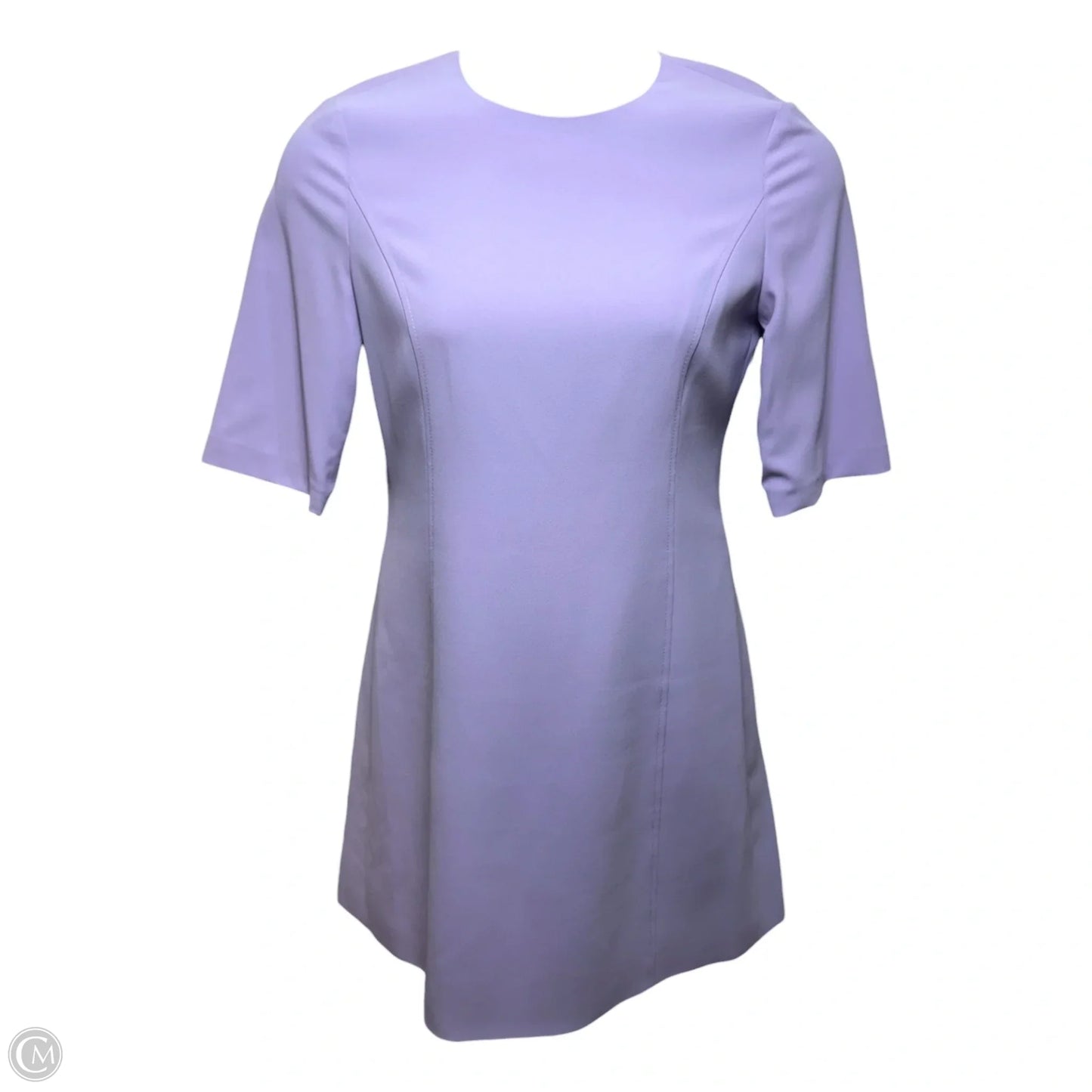 Gem Shift Dress Designer By Alice + Olivia In Lavender, Size: 8