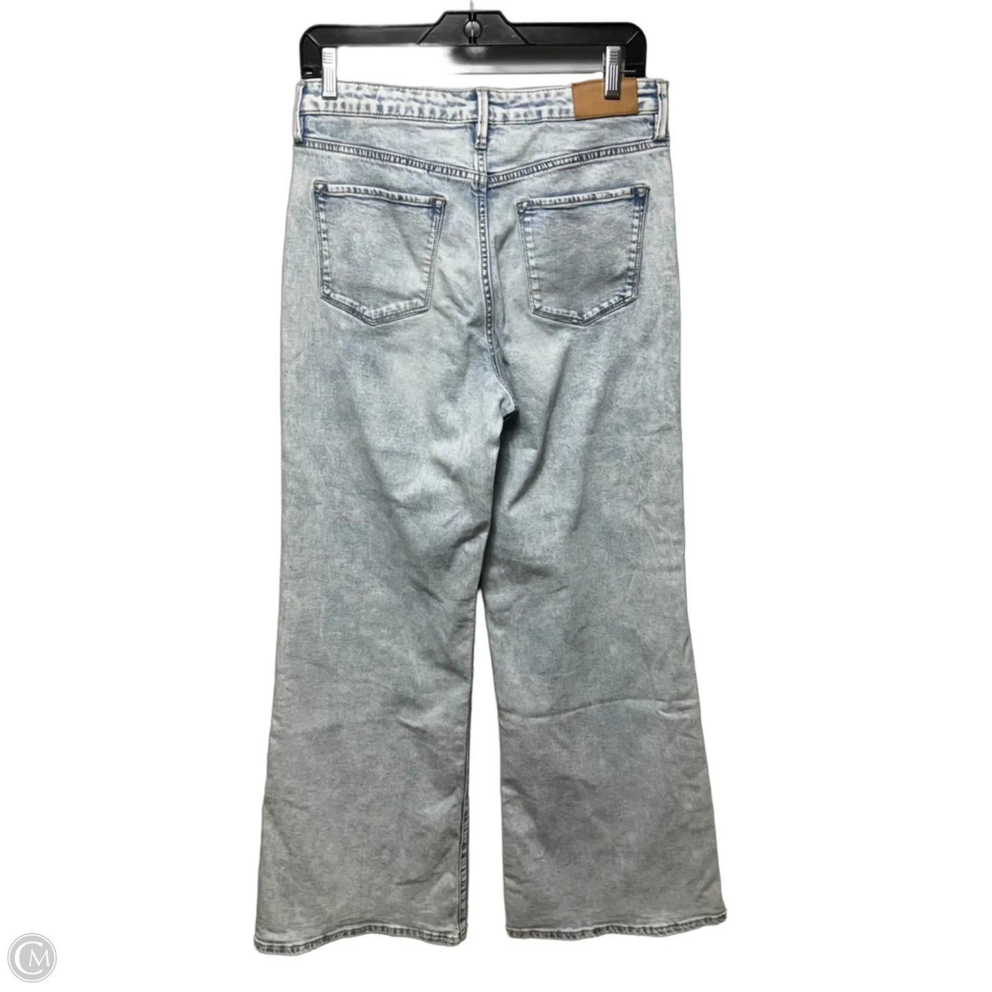 Jeans Wide Leg By Dear John In Blue Denim, Size: 8/29