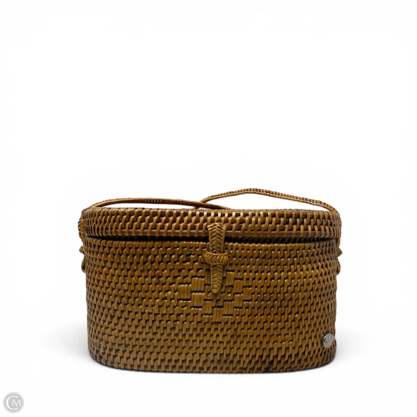 Vintage Raffia Mini Bag By Helen Kaminski, Size: Small