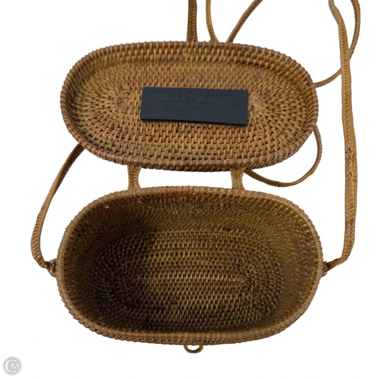 Vintage Raffia Mini Bag By Helen Kaminski, Size: Small