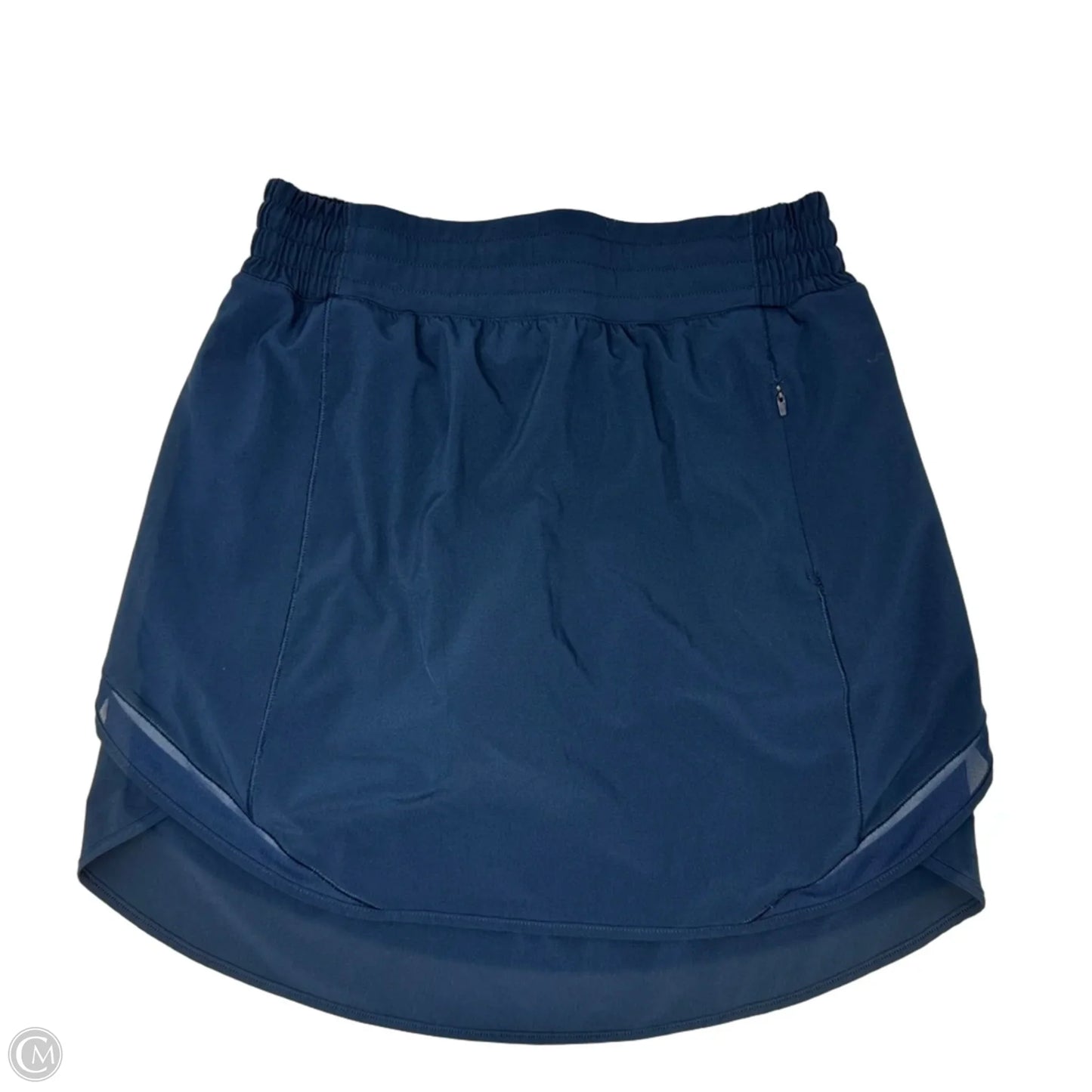 Athletic Skort By Lululemon In Navy, Size: 6