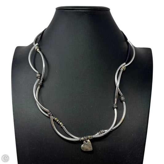 Tubular Bead Necklace By Lizzy James