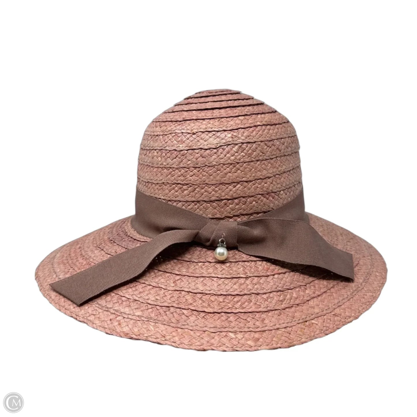 Georgia Braided Paper Straw Hat By Hats in the Belfry Italia