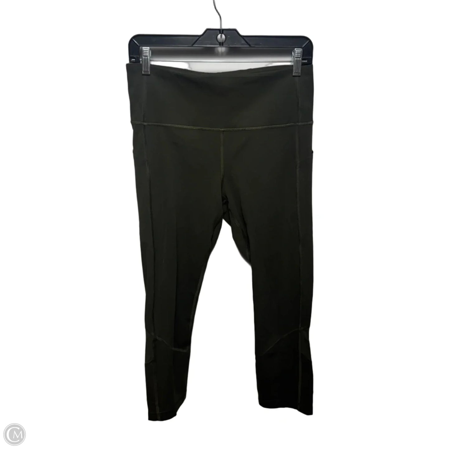 Athletic Leggings By Lululemon In Green, Size: 8