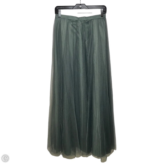 Skyler Tulle Skirt Maxi By Revelry In Green, Size: 6