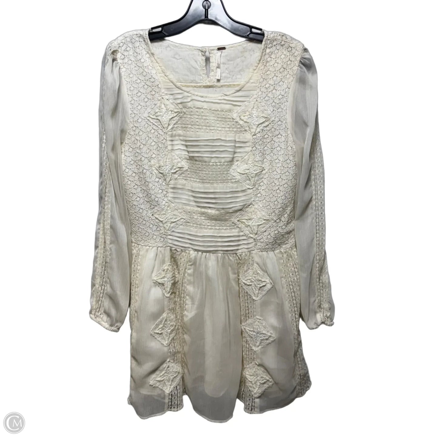 Leigh Dress Casual Short By Free People In Cream, Size: S