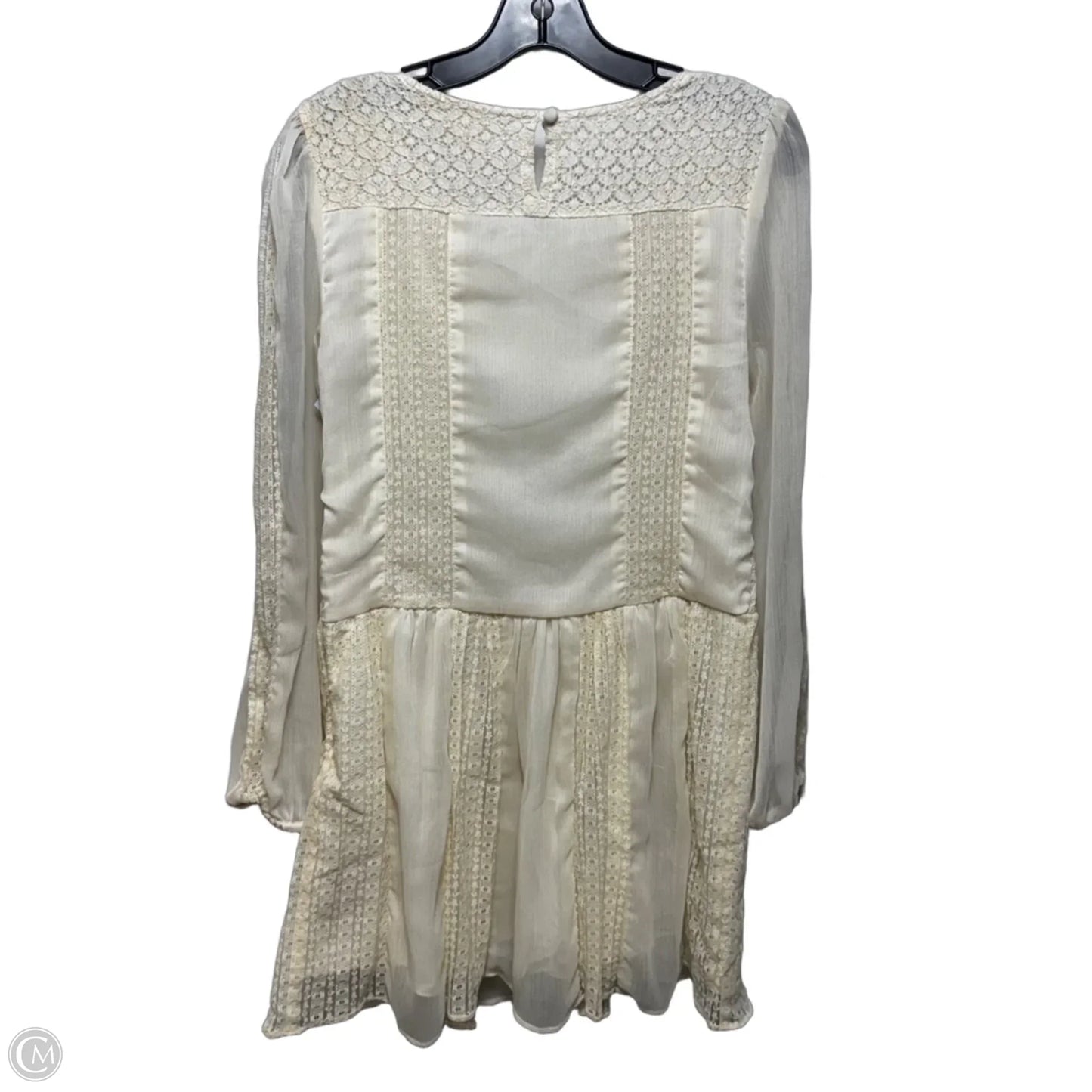 Leigh Dress Casual Short By Free People In Cream, Size: S