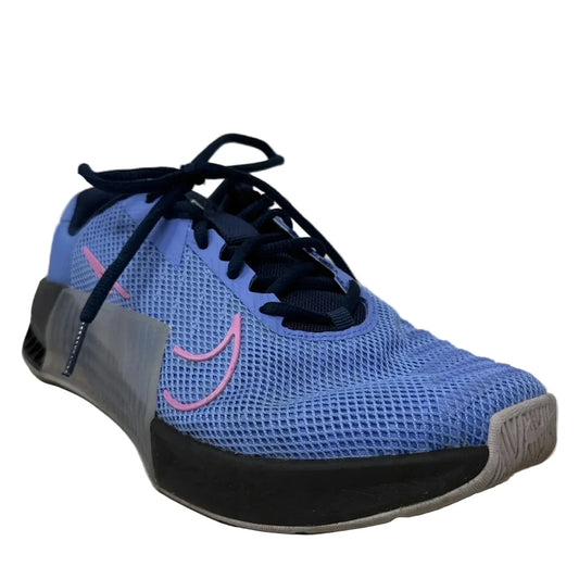 Shoes Athletic By Nike In Blue & Grey, Size: 10