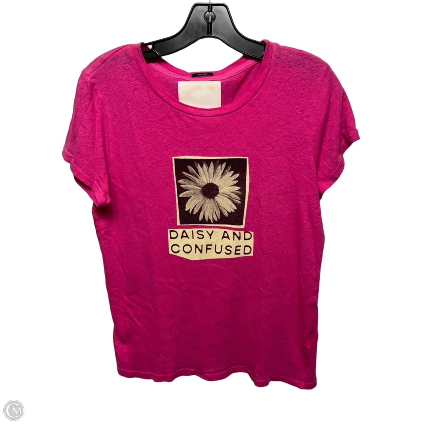 The Lil Sinful “Daisy And Confused” Top Short Sleeve By Mother In Pink, Size: XS/S ESTIMATED