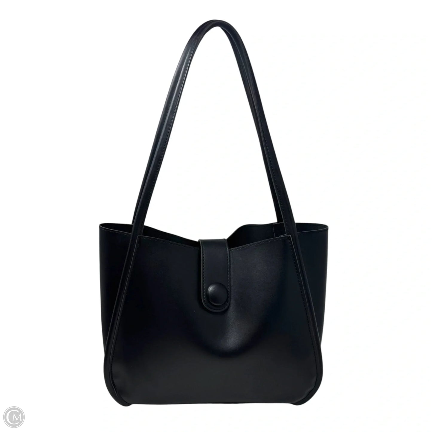 Faux Leather Tote Handbag Unbranded, Size: Medium