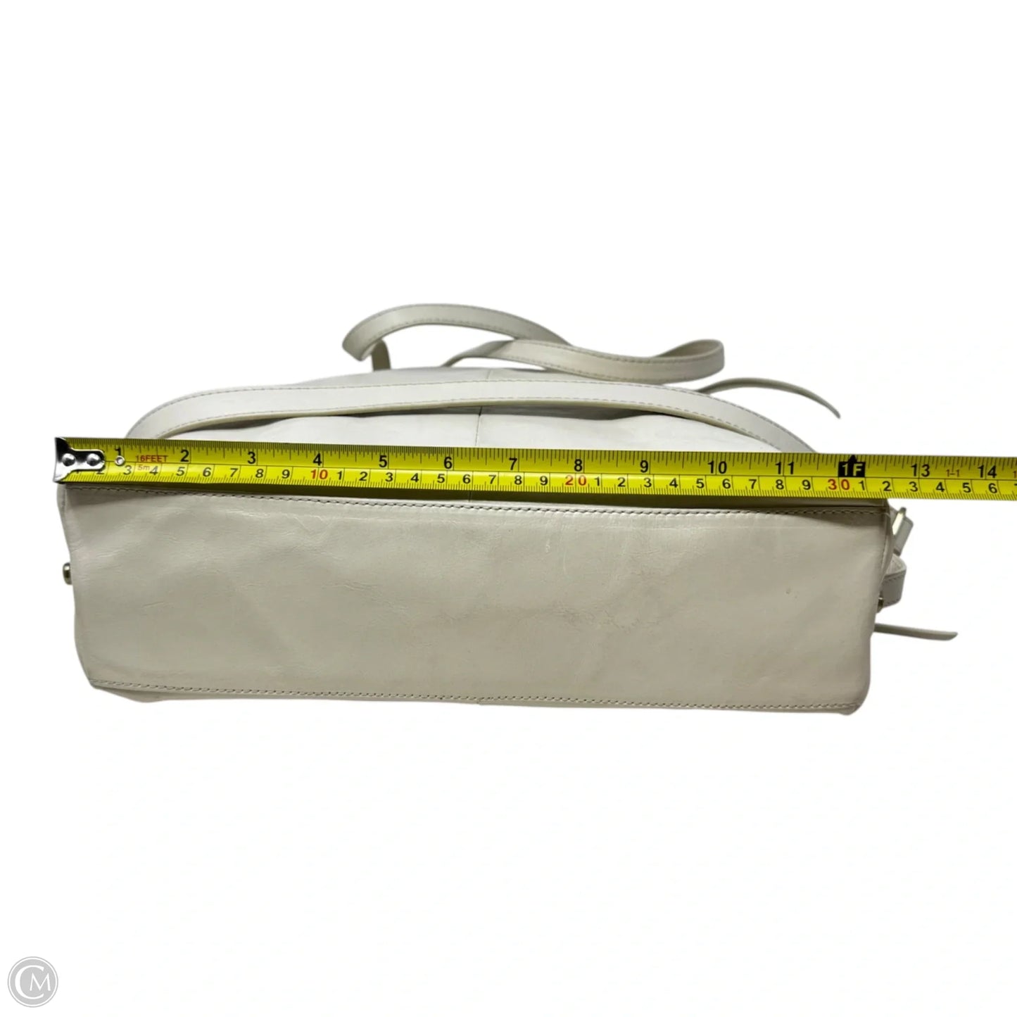 Temper Satchel Handbag Leather By Hobo Intl, Size: Large