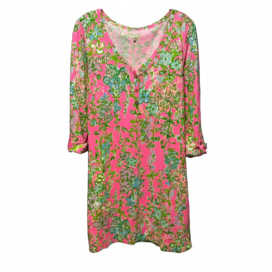 Dress Designer By Lilly Pulitzer In Multi-colored, Size: L