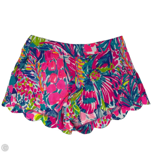 Shorts Designer By Lilly Pulitzer In Multi-colored, Size: L
